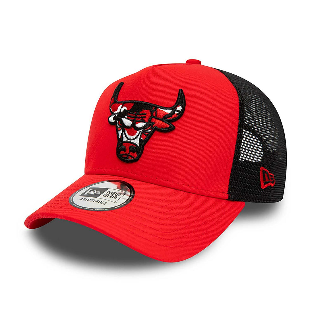 New Era Chicago Bulls Team Camo Infill Red A-Frame Trucker sapka - Sportmania.hu