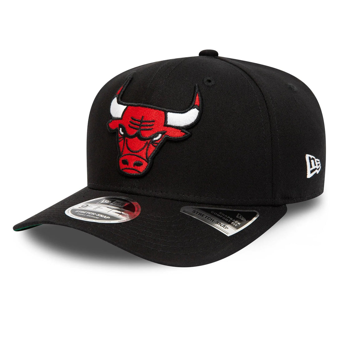 New Era Chicago Bulls Team Colour 9FIFTY Snapback, fekete Baseball sapka - Sportmania.hu