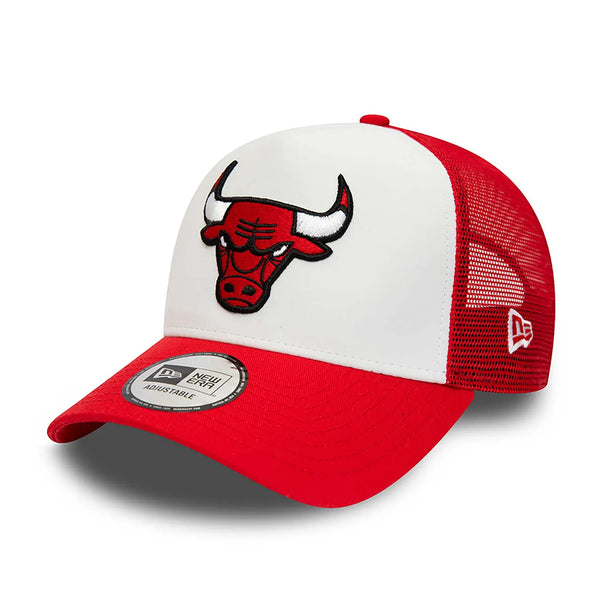 New Era Chicago Bulls Team Colour Red A-Frame Trucker sapka Baseball sapka - Sportmania.hu