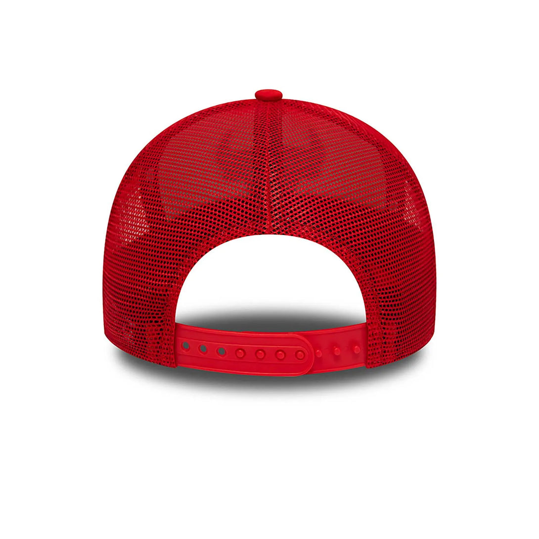 New Era Chicago Bulls Team Colour Red A-Frame Trucker sapka Baseball sapka - Sportmania.hu