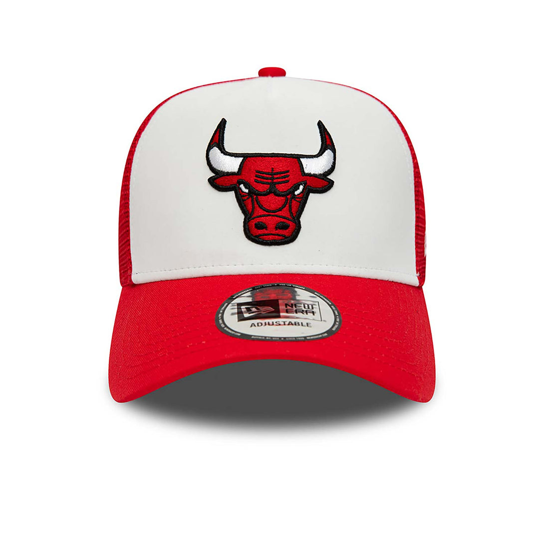 New Era Chicago Bulls Team Colour Red A-Frame Trucker sapka - Sportmania.hu