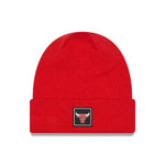 New Era Chicago Bulls Team Logo Red Cuff kötött sapka