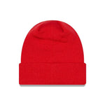 New Era Chicago Bulls Team Logo Red Cuff kötött sapka