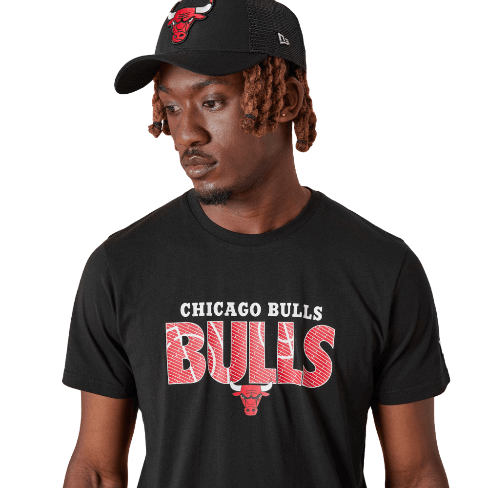 New Era Chicago Bulls Wordmark Black póló - Sportmania.hu