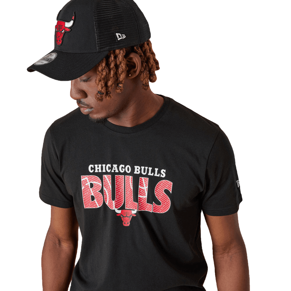 New Era Chicago Bulls Wordmark Black póló - Sportmania.hu