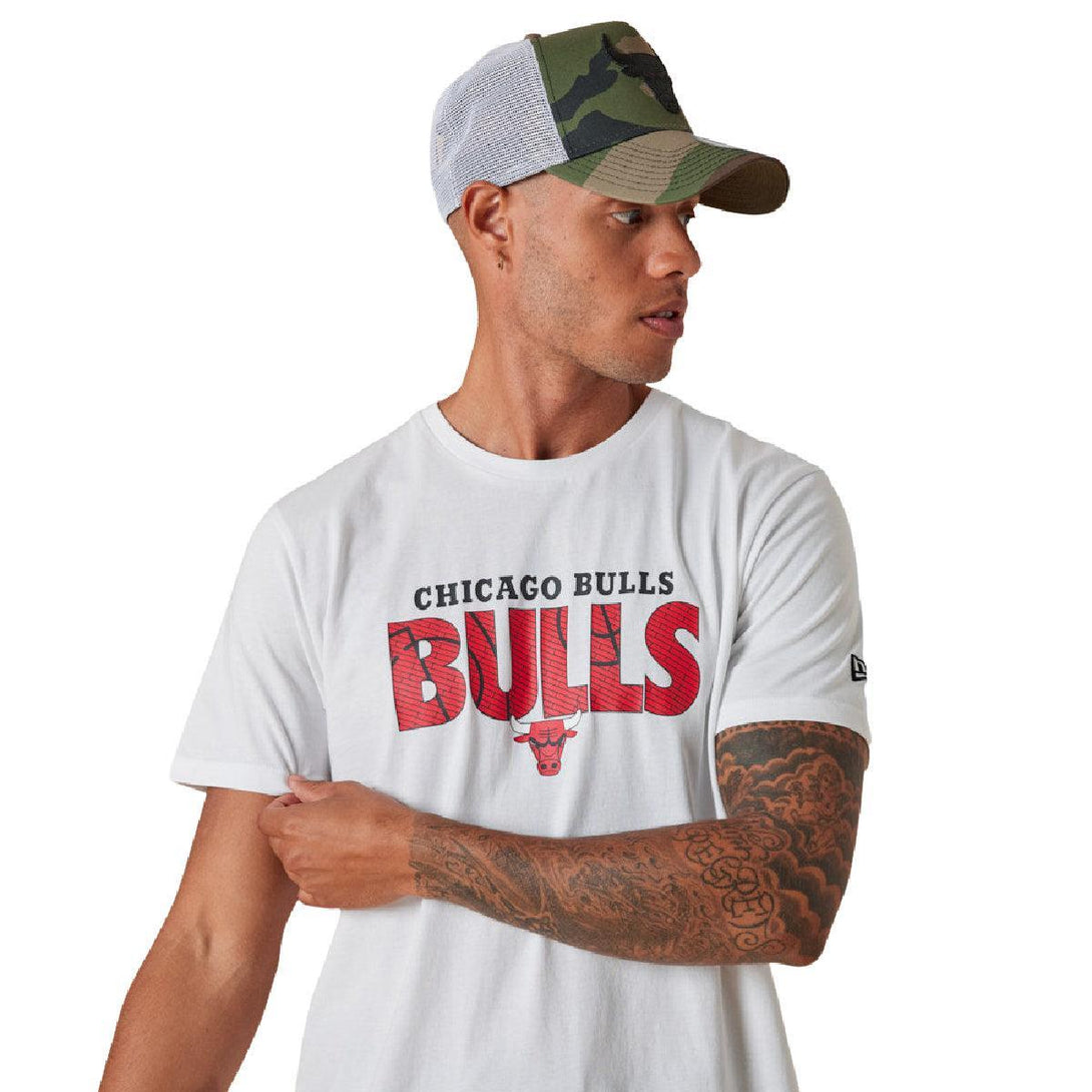 New Era Chicago Bulls Wordmark White póló - Sportmania.hu
