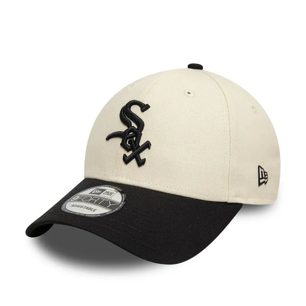 New Era Chicago White Sox Colour Block Cream 9FORTY Baseball sapka - Sportmania.hu