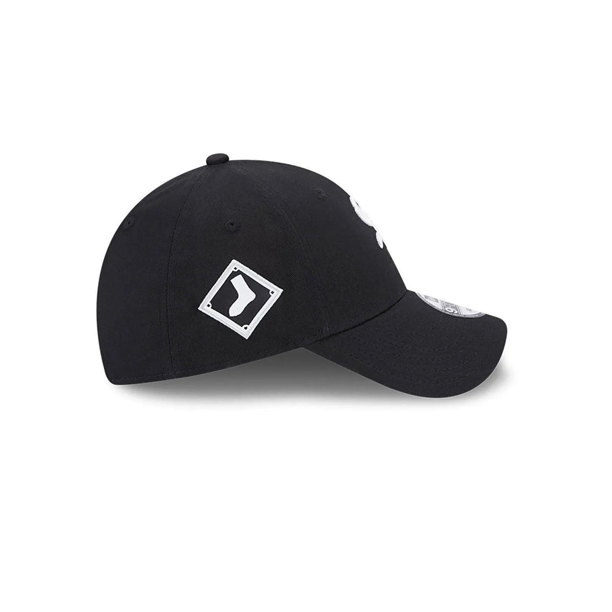 New Era Chicago White Sox Team Side Patch Black 9FORTY Baseball Baseball 60364393