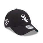New Era Chicago White Sox Team Side Patch Black 9FORTY Baseball Baseball sapka - Sportmania.hu