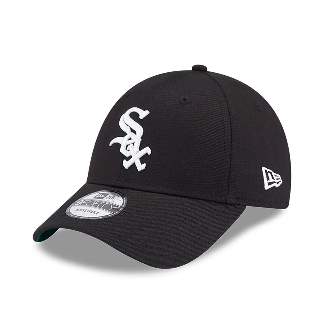 New Era Chicago White Sox Team Side Patch Black 9FORTY Baseball sapka - Sportmania.hu