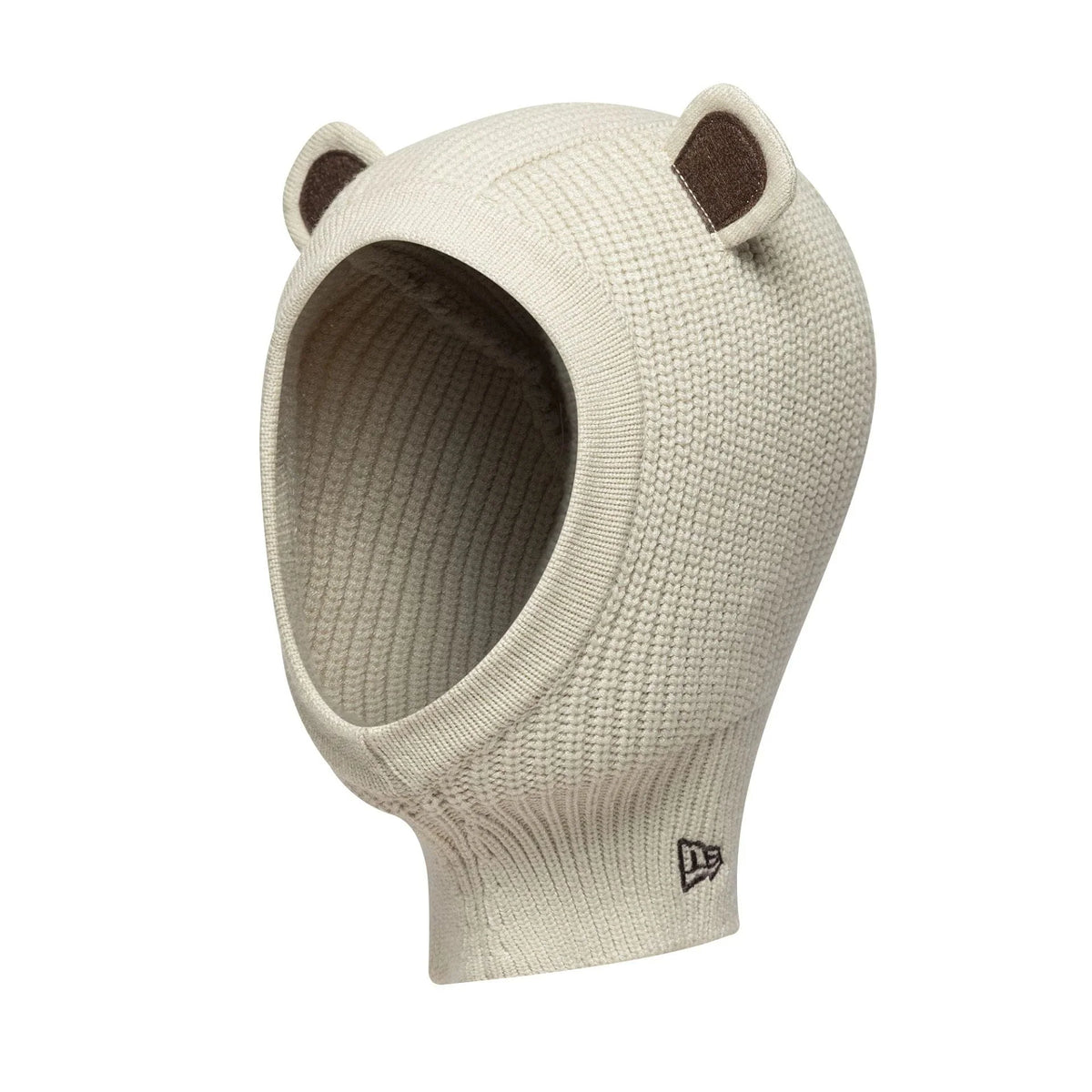New Era Child Ears Cream Balaclava, gyerek
