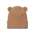 New Era Child Teddy Bear Ears Beige kötött sapka, gyerek