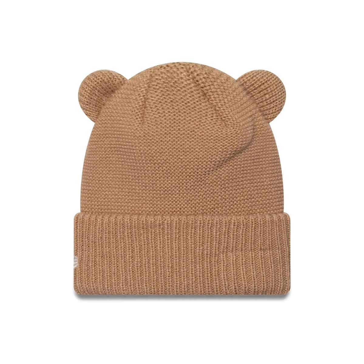 New Era Child Teddy Bear Ears Beige kötött sapka, gyerek