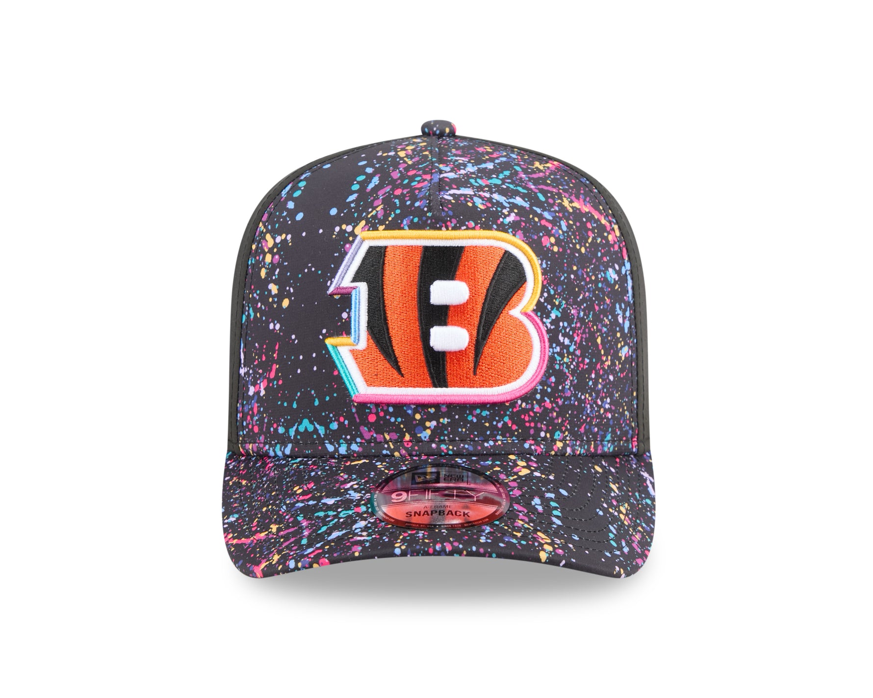 New Era Cincinnati Bengals 2025 9FIFTY A-Frame Snapback sapka - Sportmania.hu