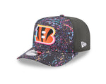 New Era Cincinnati Bengals 2025 9FIFTY A-Frame Snapback sapka