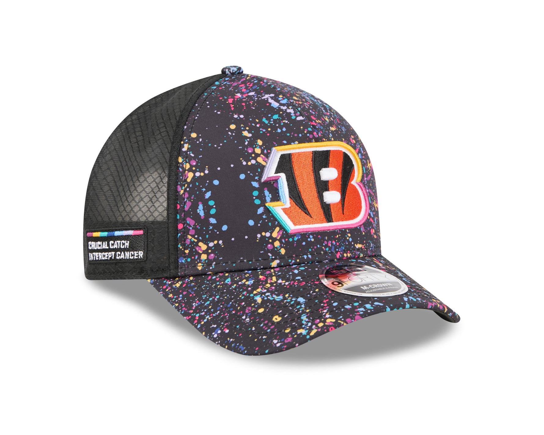 New Era Cincinnati Bengals 2025 9FORTY M-Crown A-Frame Snapback sapka - Sportmania.hu