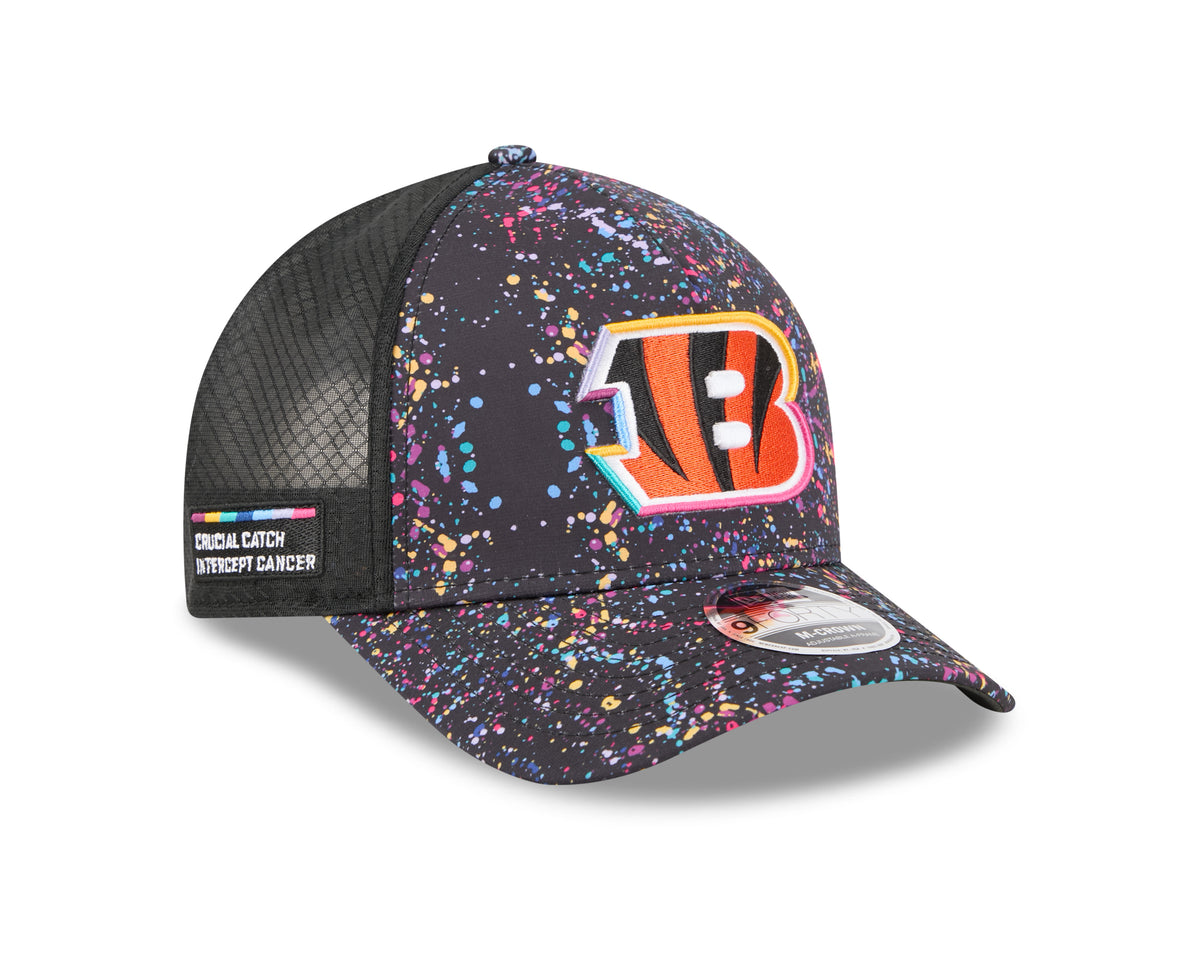 New Era Cincinnati Bengals 2025 9FORTY M-Crown A-Frame Snapback sapka