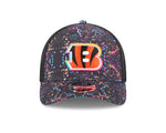 New Era Cincinnati Bengals 2025 9FORTY M-Crown A-Frame Snapback sapka