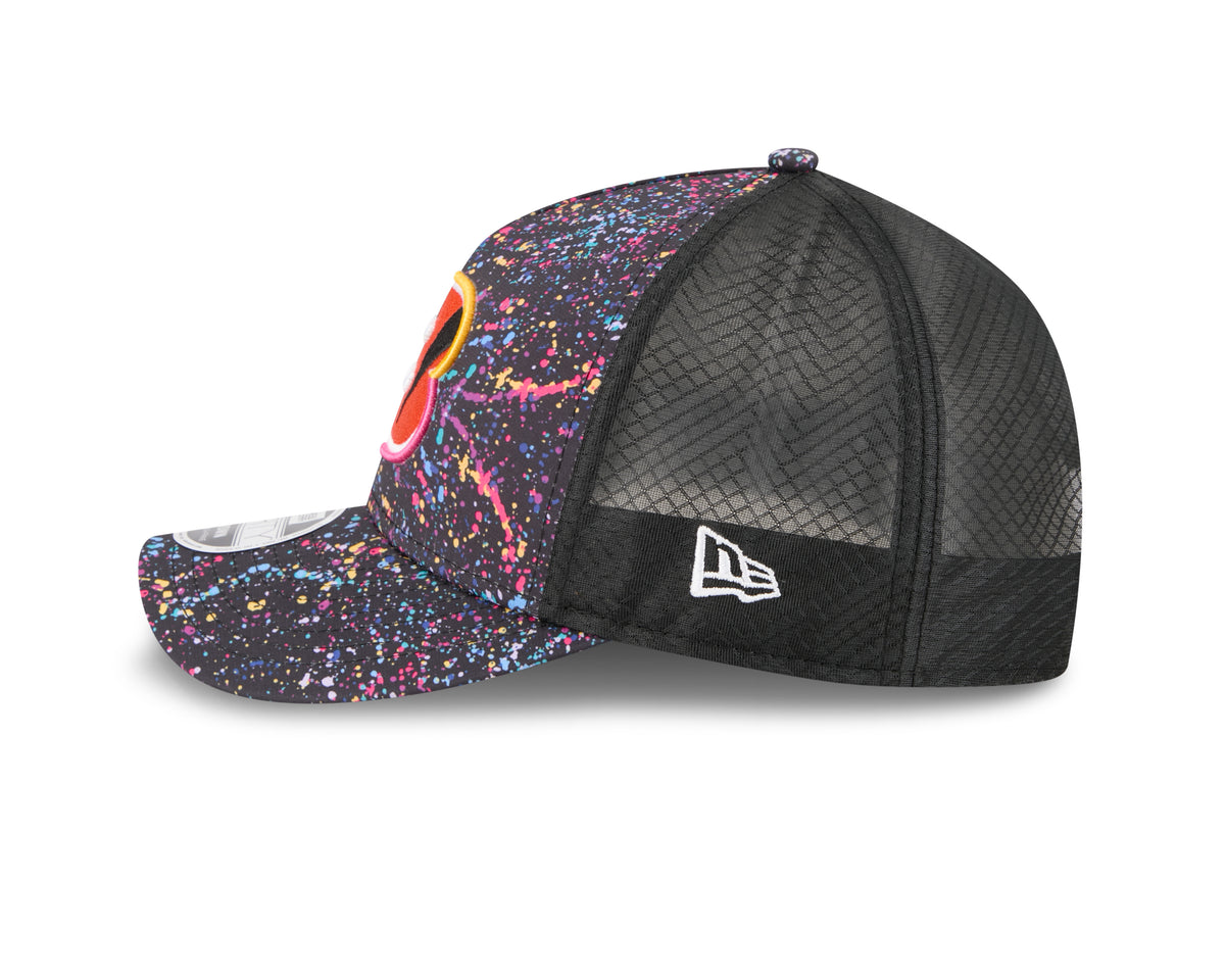 New Era Cincinnati Bengals 2025 9FORTY M-Crown A-Frame Snapback sapka