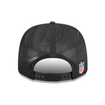 New Era Cincinnati Bengals B NFL Sideline 2025 Black 9SEVENTY Trucker Stretch Snap - baseball sapka