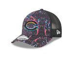 New Era Cincinnati Bengals C 2025 9FORTY M-Crown A-Frame Snapback sapka