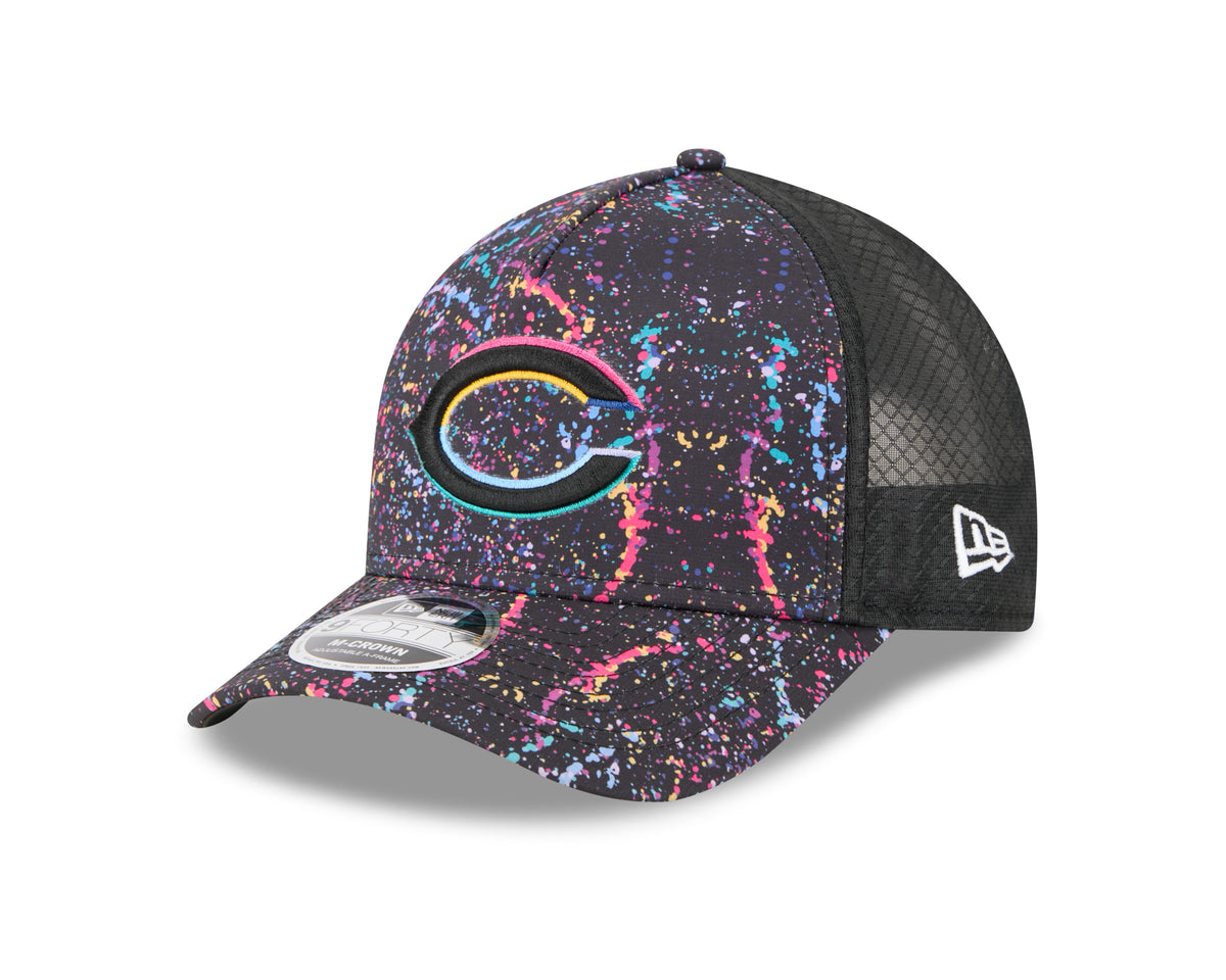 New Era Cincinnati Bengals C 2025 9FORTY M-Crown A-Frame Snapback sapka