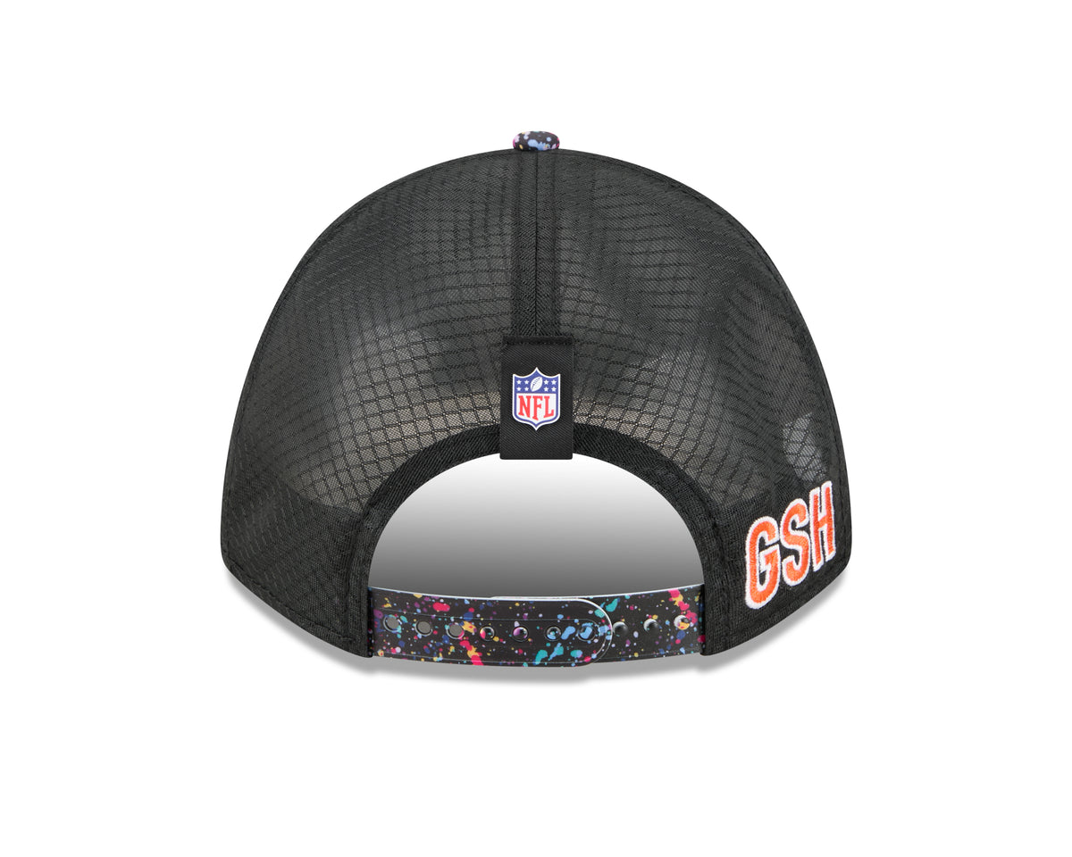 New Era Cincinnati Bengals C 2025 9FORTY M-Crown A-Frame Snapback sapka