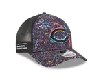 New Era Cincinnati Bengals C 2025 9FORTY M-Crown A-Frame Snapback sapka