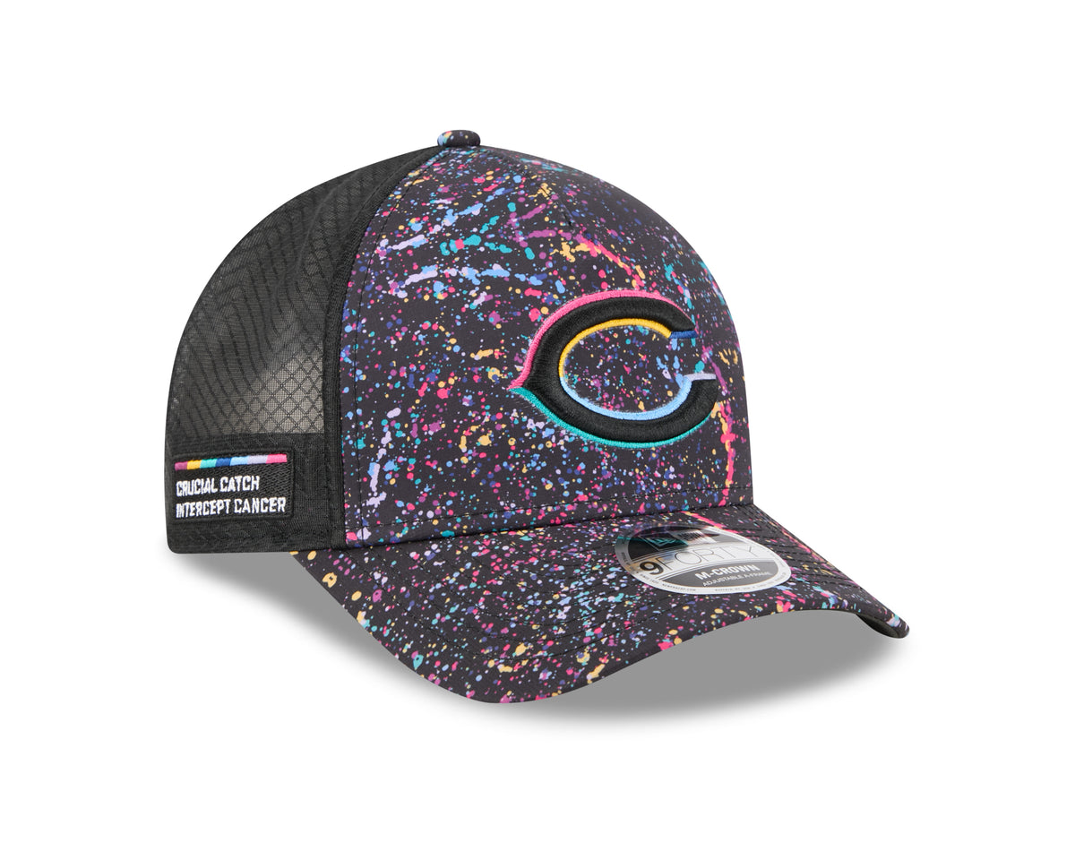 New Era Cincinnati Bengals C 2025 9FORTY M-Crown A-Frame Snapback sapka