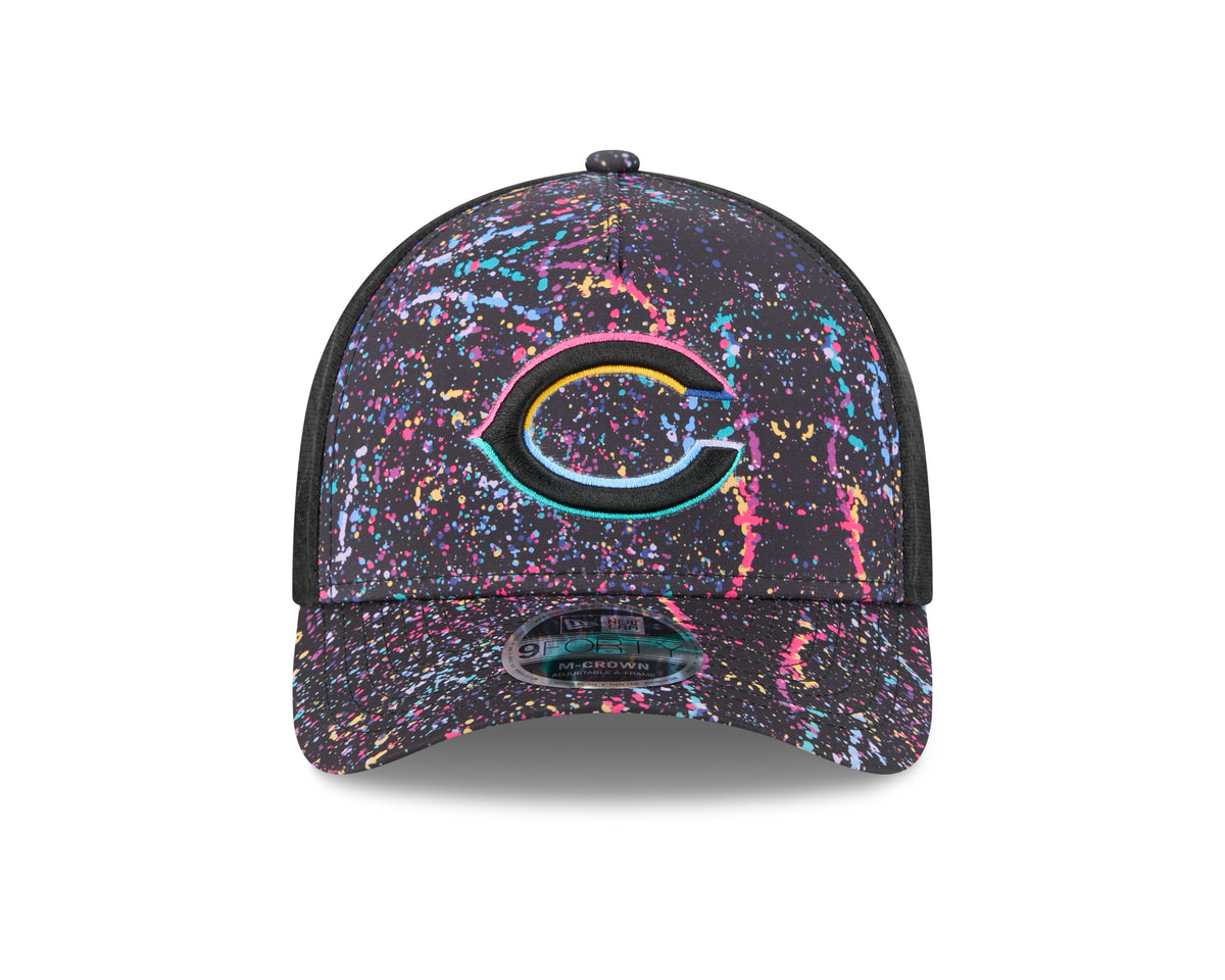 New Era Cincinnati Bengals C 2025 9FORTY M-Crown A-Frame Snapback sapka