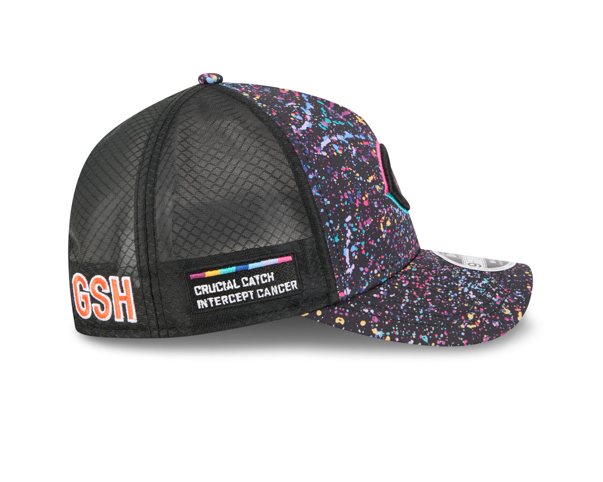 New Era Cincinnati Bengals C 2025 9FORTY M-Crown A-Frame Snapback sapka