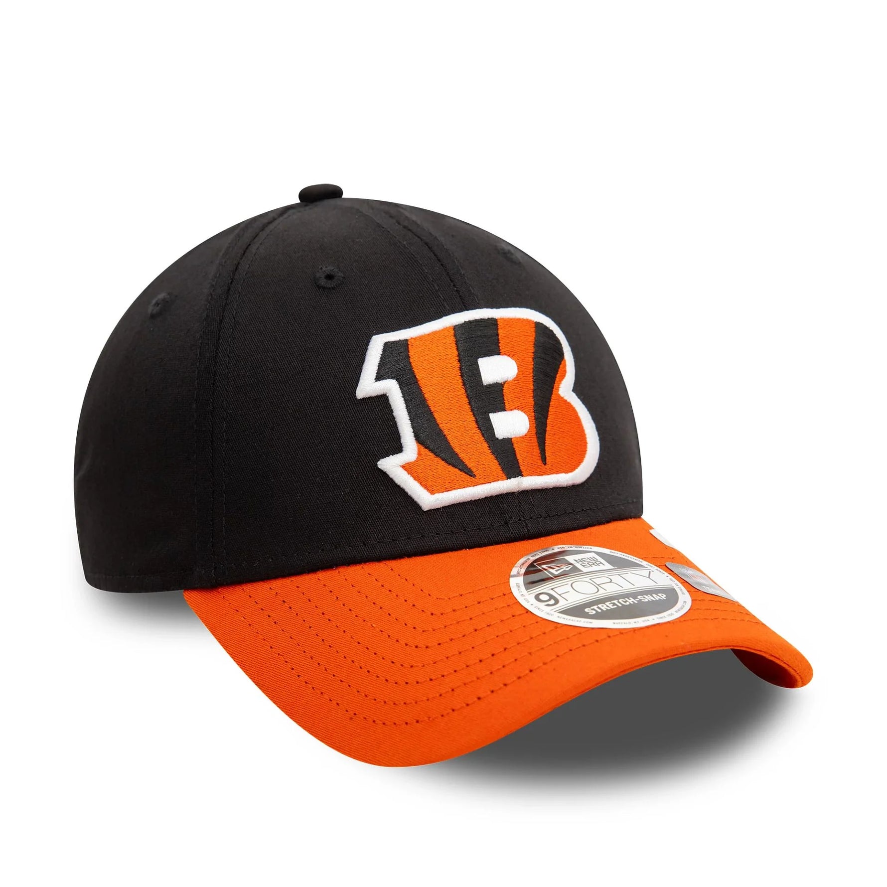 New Era Cincinnati Bengals NFL Black 9FORTY Stretch Snap sapka - Sportmania.hu