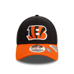 New Era Cincinnati Bengals NFL Black 9FORTY Stretch Snap sapka