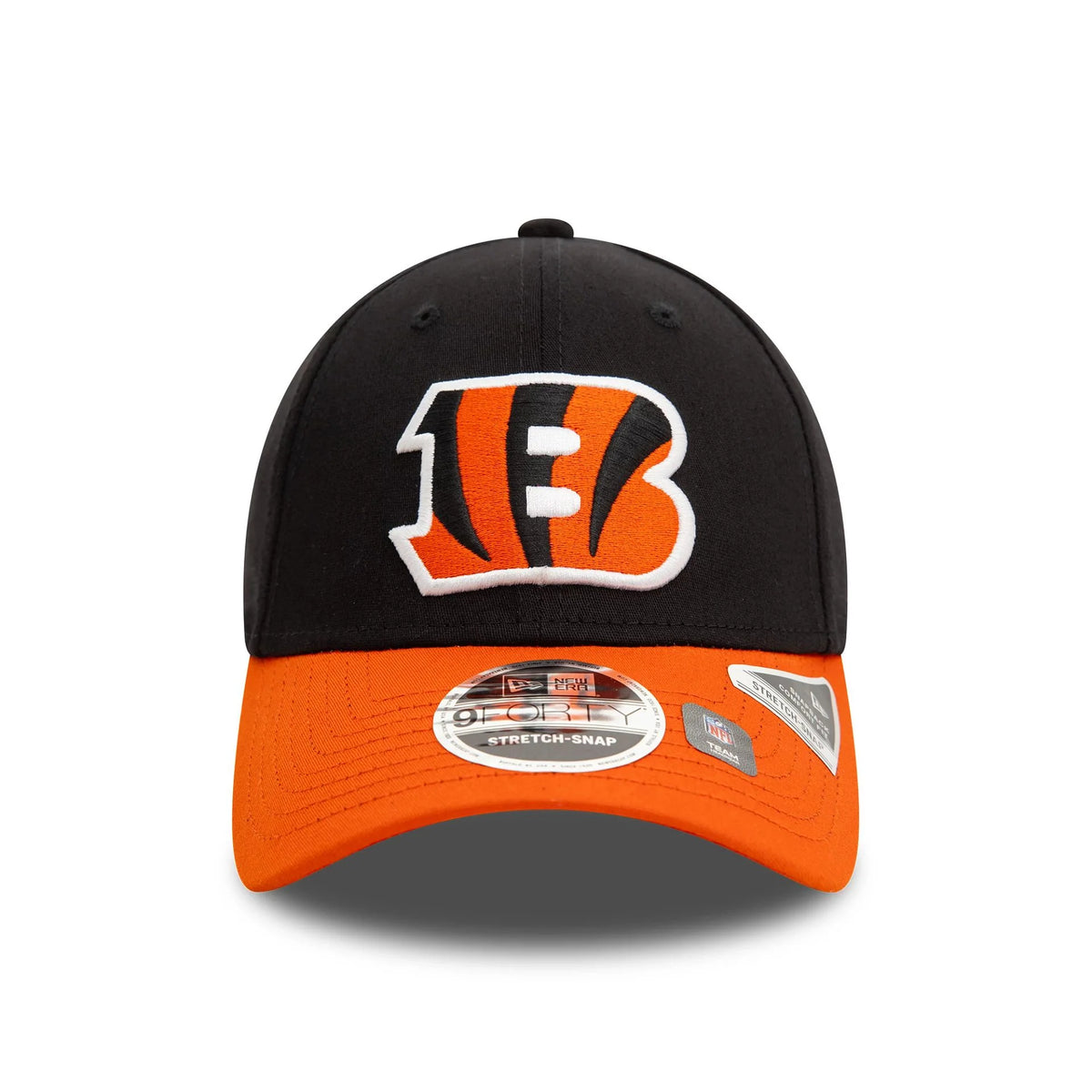 New Era Cincinnati Bengals NFL Black 9FORTY Stretch Snap sapka