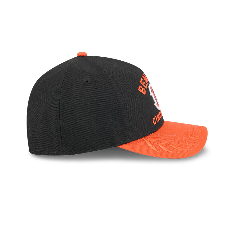New Era Cincinnati Bengals NFL Draft 2025 9FORTY M-Crown AF Snapback sapka - Sportmania.hu