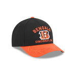 New Era Cincinnati Bengals NFL Draft 2025 9FORTY M-Crown AF Snapback sapka