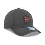 New Era Cincinnati Bengals NFL Sideline 2025 Charcoal 9FORTY M-Crown - baseball sapka