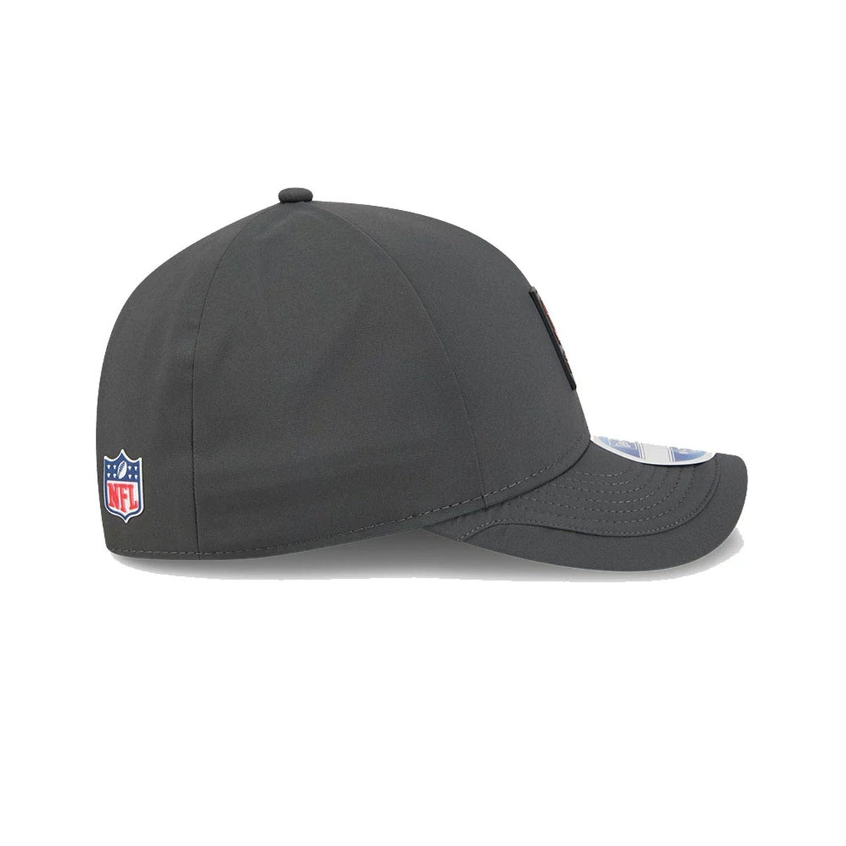 New Era Cincinnati Bengals NFL Sideline 2025 Charcoal 9FORTY M-Crown - baseball sapka