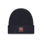 New Era Cincinnati Bengals NFL Sideline Charcoal Cuff Knit - kötött sapka