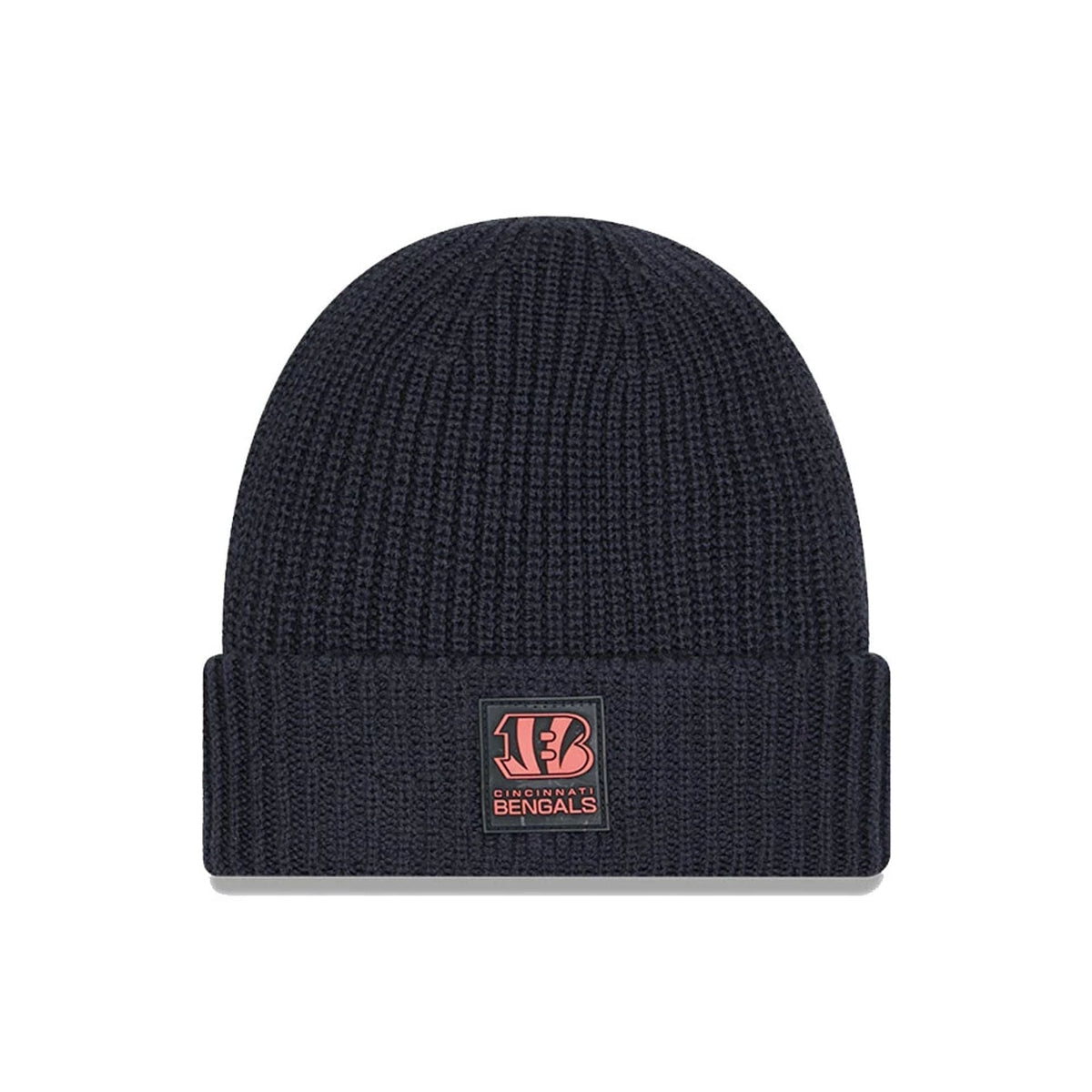 New Era Cincinnati Bengals NFL Sideline Charcoal Cuff Knit - kötött sapka