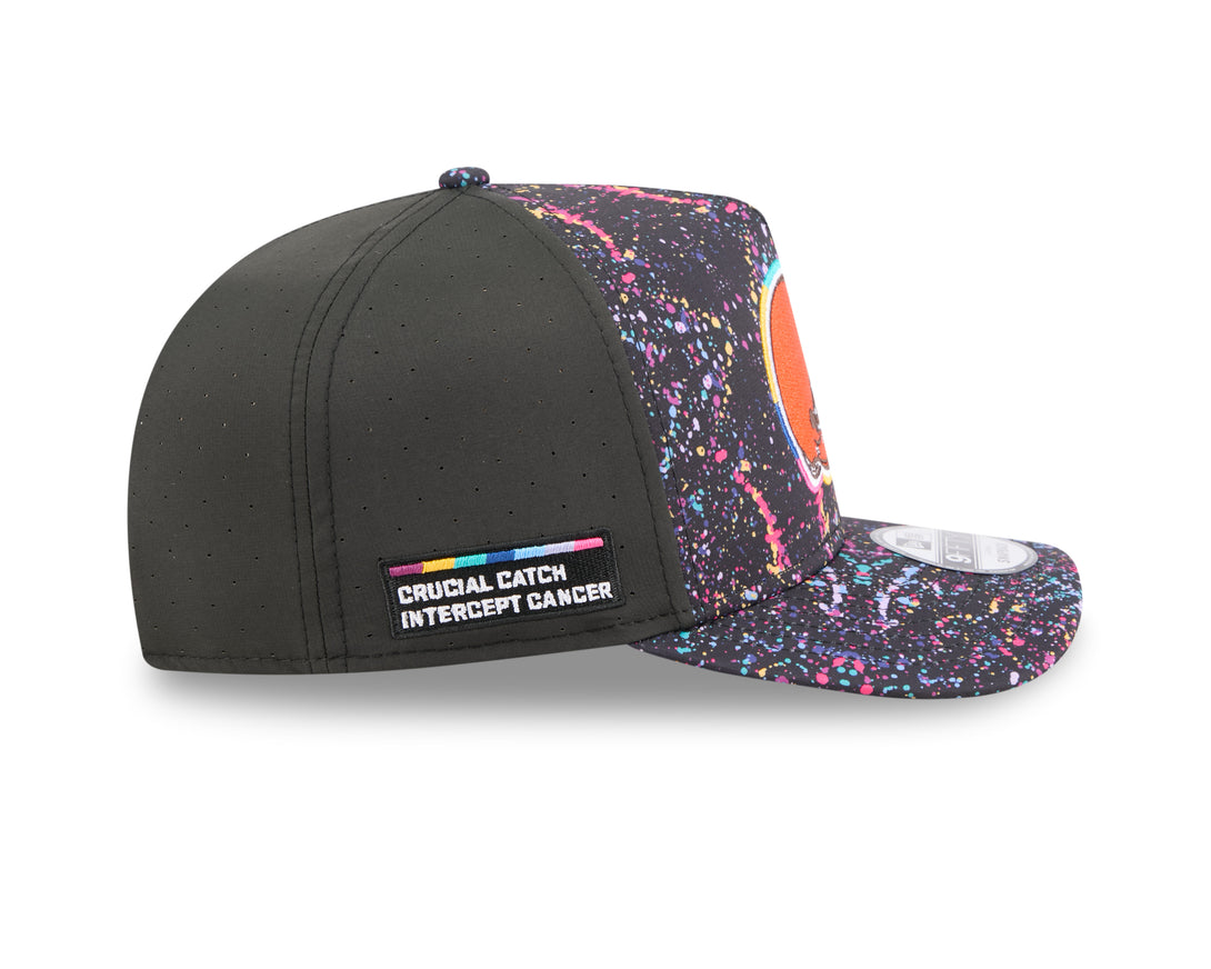 New Era Cleveland Browns 2025 9FIFTY A-Frame Snapback sapka - Sportmania.hu