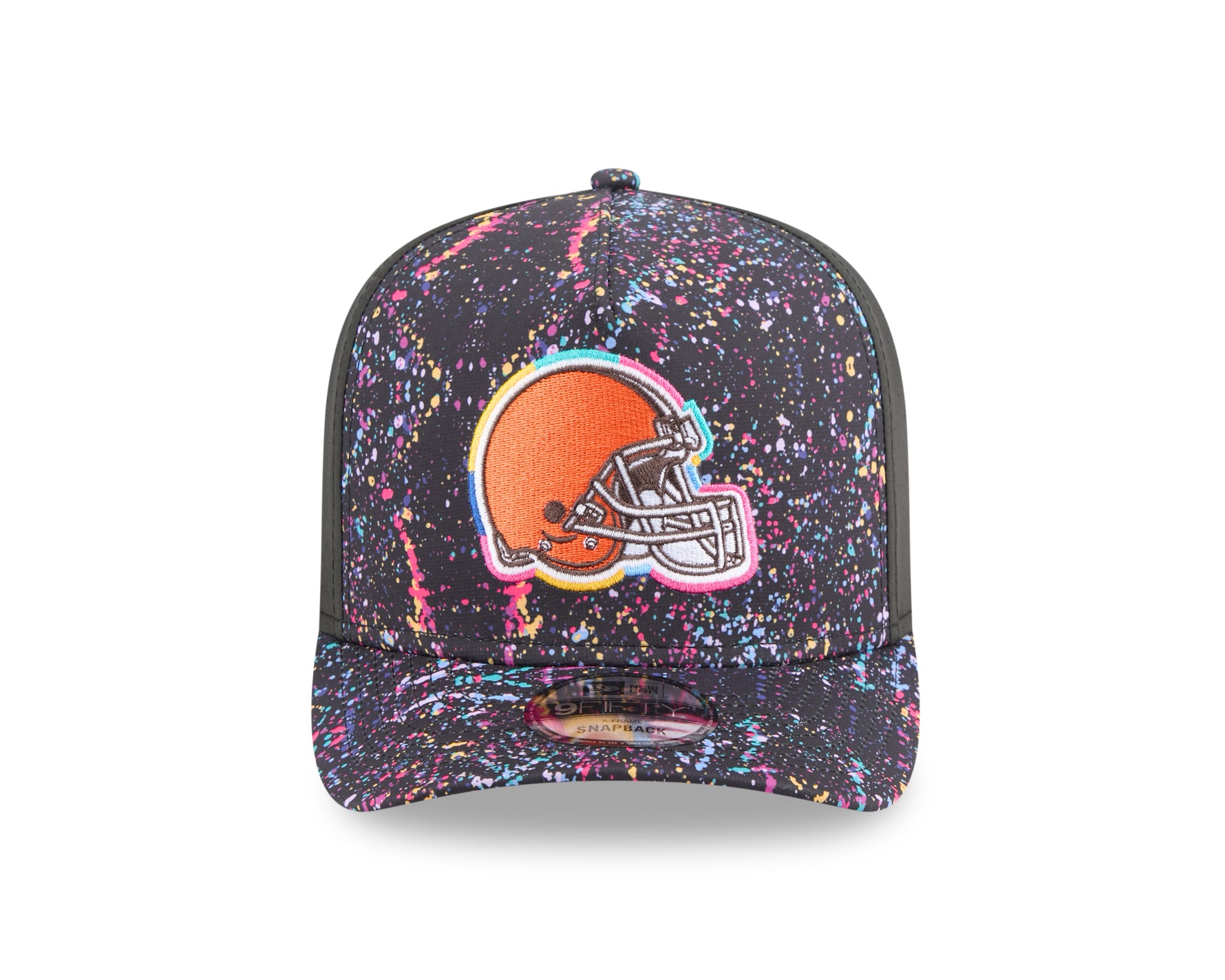 New Era Cleveland Browns 2025 9FIFTY A-Frame Snapback sapka - Sportmania.hu