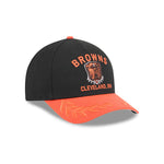 New Era Cleveland Browns NFL Draft 2025 9FORTY M-Crown AF Snapback sapka - Sportmania.hu