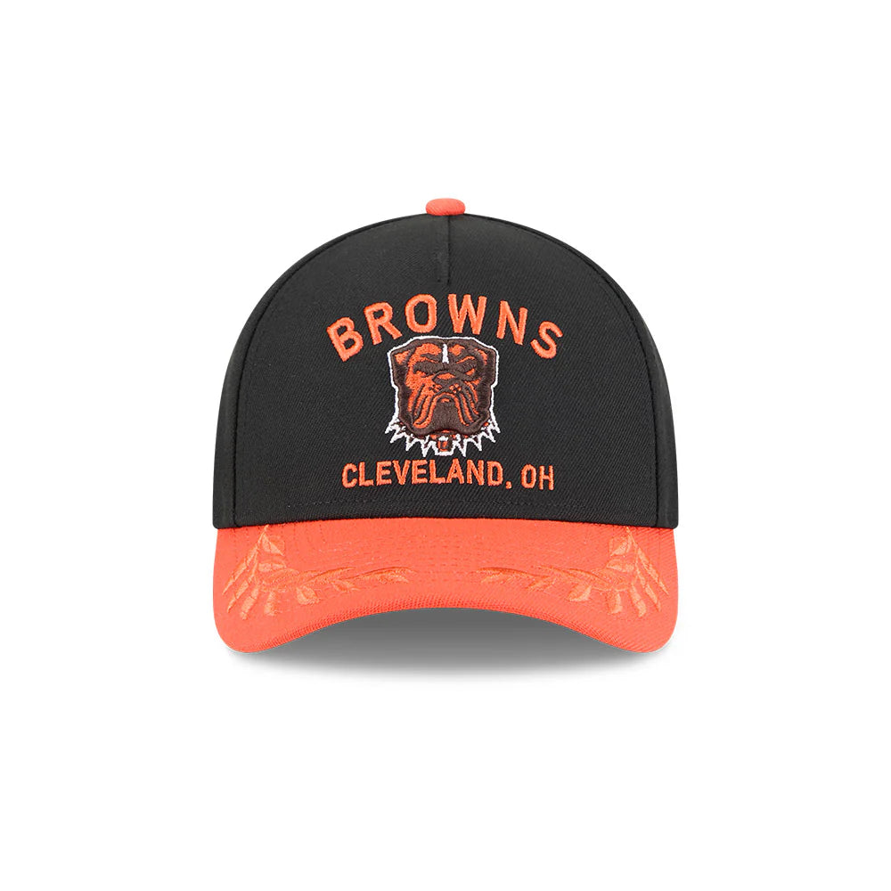 New Era Cleveland Browns NFL Draft 2025 9FORTY M-Crown AF Snapback sapka - Sportmania.hu