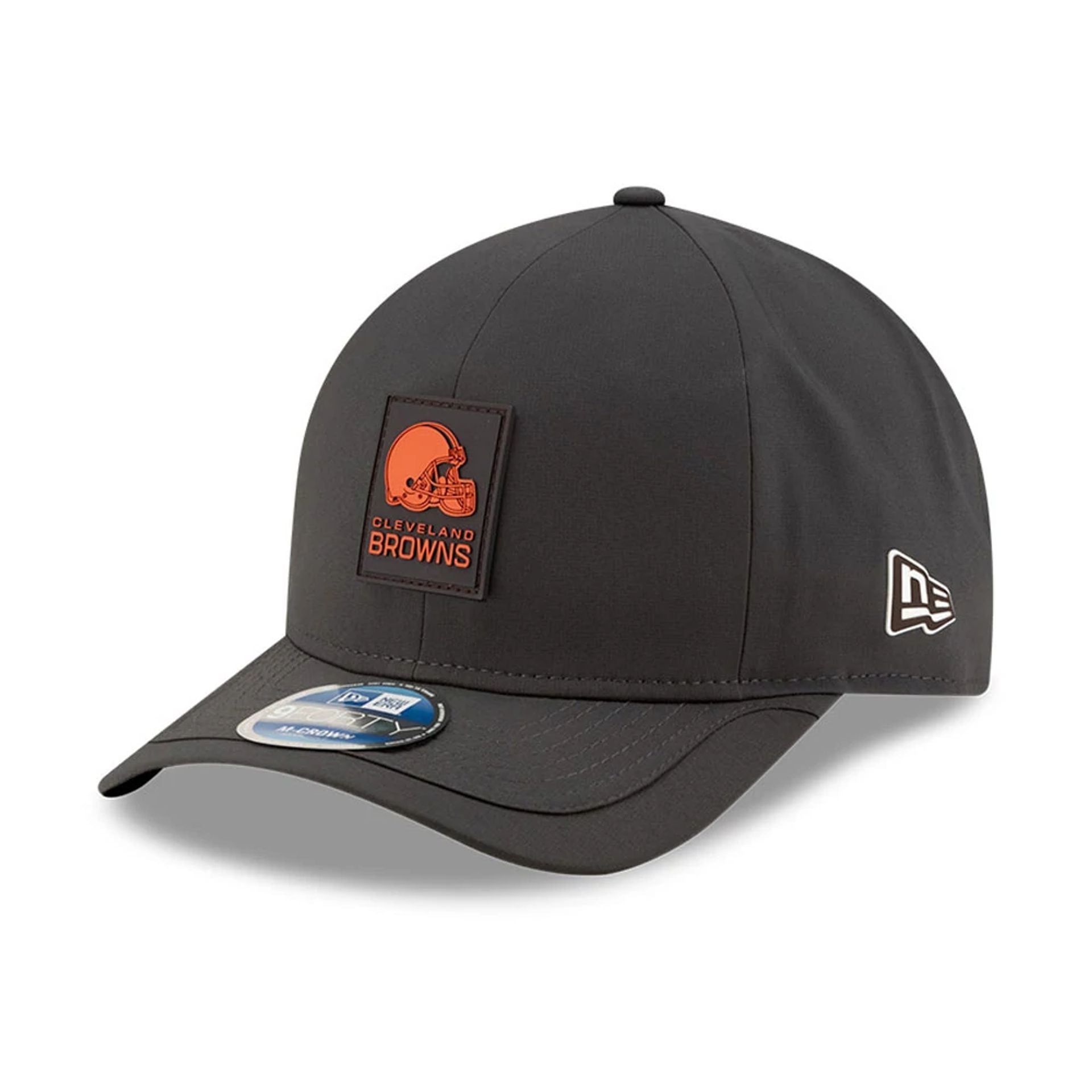 New Era Cleveland Browns NFL Sideline 2025 Charcoal 9FORTY M-Crown - baseball sapka