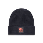 New Era Cleveland Browns NFL Sideline Charcoal Cuff Knit - kötött sapka