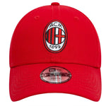 New Era Core AC Milan Jr Cap Red youth gyerek baseball sapka 60571773