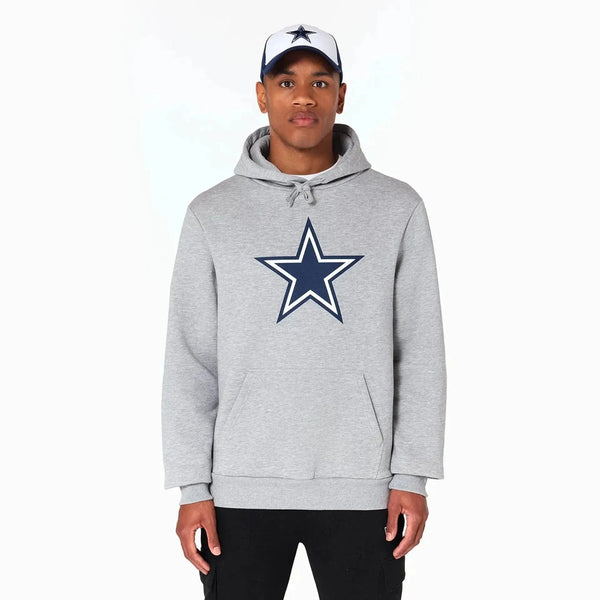 New Era Dallas Cowboys NFL Grey kapucnis pulóver