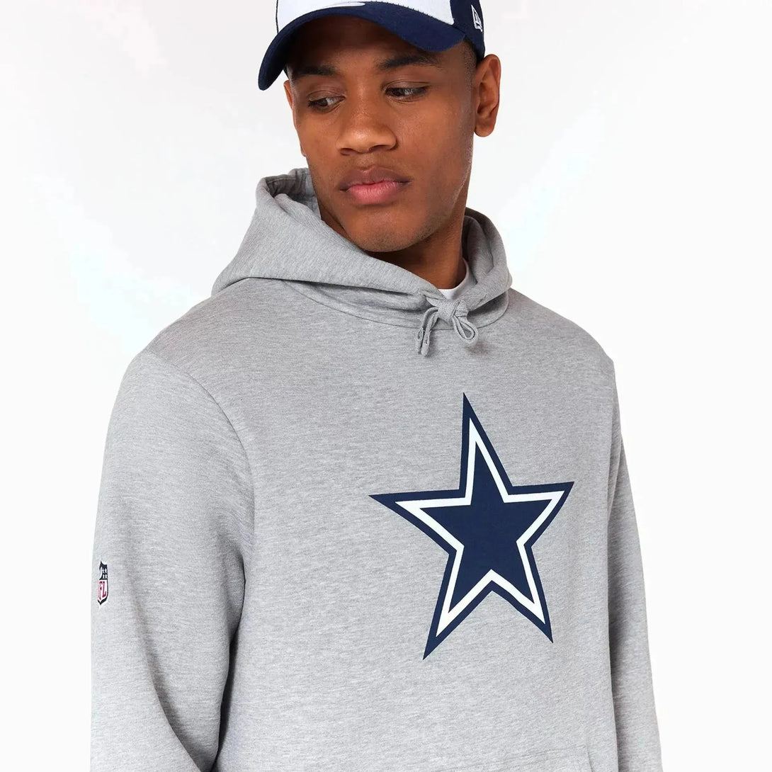 New Era Dallas Cowboys NFL Grey kapucnis pulóver - Sportmania.hu
