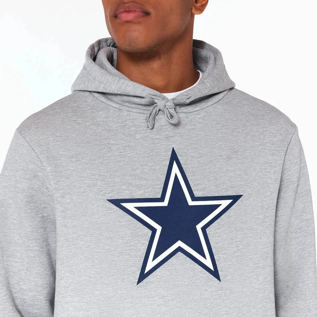 New Era Dallas Cowboys NFL Grey kapucnis pulóver - Sportmania.hu